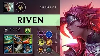 Riven Jungle vs Ekko - EUW Master Patch 26.02