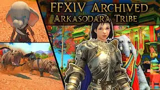 FFXIV Archived: Arkasodara Tribe