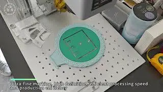 Fiber laser marking machine mirror peeling paint#laser #lasermarkingmachine #fiberlaser #fiber