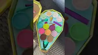 Play-Doh Ice Cream Package from Hasbro #shorts #hasbro #playdoh #icecream