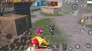 PUBG MOBILE INDIAN VERSION NO SCOPE SNIPING... SCAM 1992 BGM....Samsung A30 Gameplay