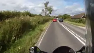 Insane near miss!