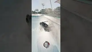 Какой автомобиль проехал над водой #shorts #game #cars #beamng #beamngdrive