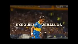 Exequiel Zeballos - When Football Becomes Art 🇦🇷