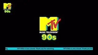 Loop de Cierre de Transmisiones de MTV 90s (30/12/2025)