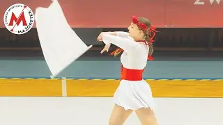FLAGA SOLO SENIOR - Emilia Fydrych - VIVID / Jaćmierz - Stalowa Wola 2024 / ZSM / PL