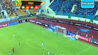 2me but nabil Bentaleb Algerie vs Sinigala CAN2015