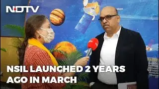 Director Of Commercial Wing Of ISRO Speaks On Agency's Achievements