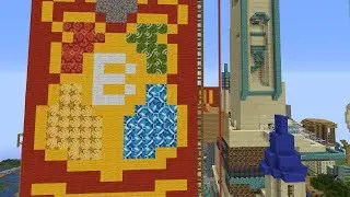 I Asked My Subscribers to Build A Knock-Off Hogwarts In Minecraft