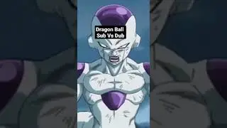 Dragon Ball [ Sub vs Dub ] #dragonball #voiceactors #Dub #sub #shorts #short_video #goosebumps