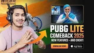 BREAKING NEWS 😍 PUBG LITE UNBAN IN INDIA | INDIA CHINA MEETING | PUBG LITE NEW UPDATE