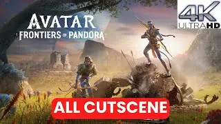 AVATAR FRONTIERS OF PANDORA 2024 Gameplay Walkthrough  FULL GAME [4K 60FPS PC] - No Commentary