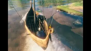Valheim   Moving Boar Over Water
