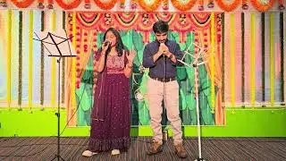 Yeh Haseen Vadiyan - Roja | S. P. B & K.S.Chitra | Live Concert - Anantha Kashyap and Nethra Lingam