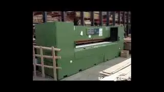 Monguzzi Double Knife Veneer Guillotine | Scott+Sargeant WoodwrkingMachinery | scosarg.com