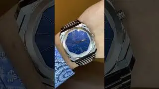 Булгари в Москве! Примерил ультратонкие Octo Finissimo у оф дилера Da Vinci #часы #watches #bvlgari