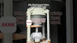 iris valve unloading test