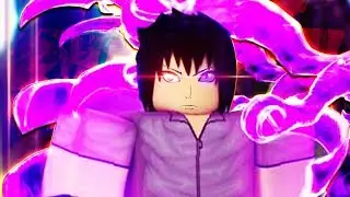 FINALLY Activating my Susanoo in Naruto Roblox AND...