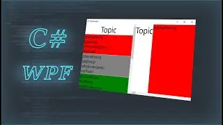 (C#) Как в WPF сделать ползунок для прокрутки контента