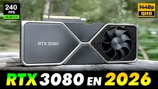 ✅ RTX 3080 ✅ La MEJOR TARJETA GRÁFICA en 2026 🔴 PRUEBAS en 30 JUEGOS ( 1440p ) 🔴