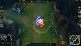 Tank karma no mana vs Full AD armour shred lee sin, and yuumi