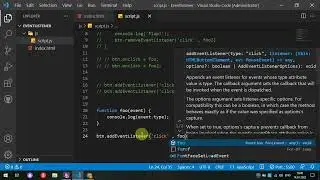 Урок-13. JS. События. AddEventListener, removeEventListener. Types of Events. Типы событий.