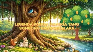 Dongeng sebelum tidur Legenda mangga yang sombong dan pohon ara@Macan72