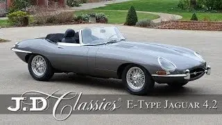 Upgraded E-Type Jaguar - JD Classics