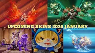 UPCOMING NEW SKINS 2026 JANUARY | TIGER SPIRITS | HONOR OF KINGS