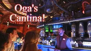 Getting into Oga's Cantina WITHOUT a Reservation!