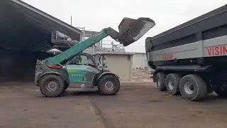 Kramer KT559 Carico Digestato