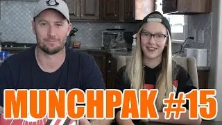 MunchPak Unboxing #15 - March 2016 Edition