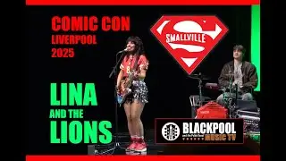 Smallville intro music live at Comic Con Liverpool