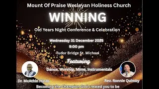MOP WORSHIP EXPERIENCE : OLD YEARS NIGHT 2025: WINNING