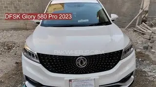 DFSK Glory 580 Pro 2023 || FOR SELL || Price for PKR 66 lacs || @ayazvlogspakistan6206 #car #viral *