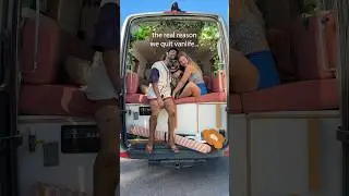 НАСТОЯЩАЯ причина, по которой мы отказались от жизни в фургоне&hellip; #жизньвване #пара #крошечныйдом
