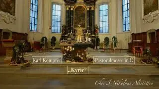 Karl Kempter Pastoralmesse in G 