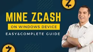 Live ZCASH (ZEC) Mining On Desktop - Step By Step Guide for Passive Income