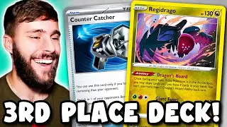 This Regi Deck Got 3RD PLACE in a 100+ Player Tournament!