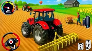 Modern Tractor Farming DrivingSimulator 3D - New Tractor Games - Android Gameplay