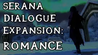 Skyrim Mod: Serana Dialogue Expansion - Romance (Showcase)