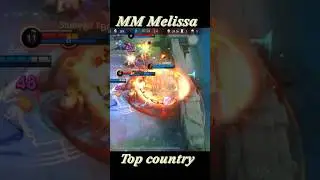 Mobile hero Melissa #selenaepic #mobilelegends #gamer #alphaves #mlbb #gamergamer #miyasavage