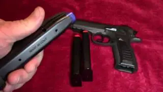 Mec-Gar CZ75 Mags + Rock Island Armory MAP1 9mm Pistol (Tanfoglio)
