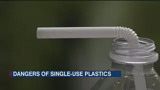 President orders ban on paper straws in Federal facilities
