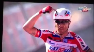 Luca Paolini stage 3 Giro 13