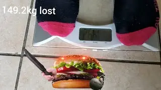 weigh in week 4, Over a stone down baby! Fat Man Learns Powerlifting and bonus training footage.