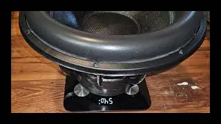 Trinity audio TAS-M18 compared to my JL W7 motor on a 18