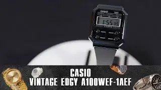 CASIO VINTAGE EDGY A100WEF-1AEF. Огляд\Review by secunda.com.ua