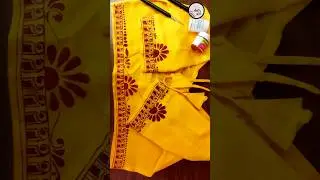 kolka design in blouse| kolka design| #artsidea #kolkadesign #fabric #art