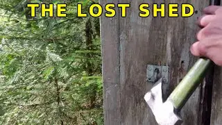 The lost shed - Part of old video from 2018
